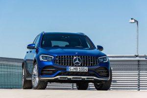 Read more about the article Mercedes Benz AMG GLC 43 4Matic 2020 Lộ Diện