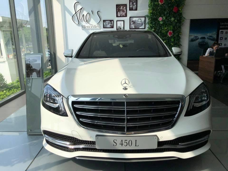 Read more about the article Giá Xe Mercedes S450L 2019 lăn bánh?? Thông số kỷ thuật