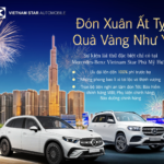 Giảm 100% trước bạ cho các dòng xe Mercedes-Benz