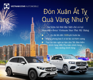 Read more about the article Giảm 100% trước bạ cho các dòng xe Mercedes-Benz