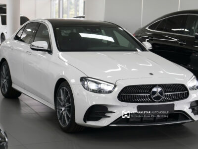 Mercedes-Benz E 300 AMG – Sedan hạng sang thể thao, nay ưu đãi cực sâu 600 triệu, giá chỉ còn 2 tỷ 3!