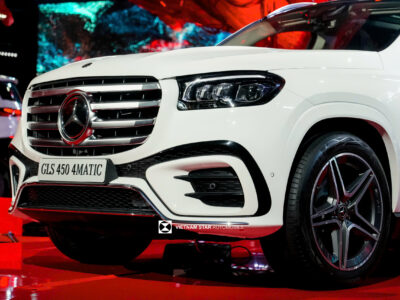Mercedes-Benz GLS 450 4MATIC Facelift 2025 – Biểu tượng của sự sang trọng và công nghệ đỉnh cao